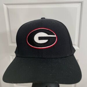 Black Nike UGA hat